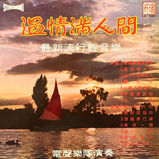 電聲樂隊 - 溫情滿人間 - Five Flags Records