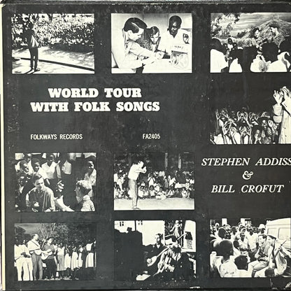 Stephen Addiss & Bill Crofut - World Tour With Folk Songs - Five Flags Records