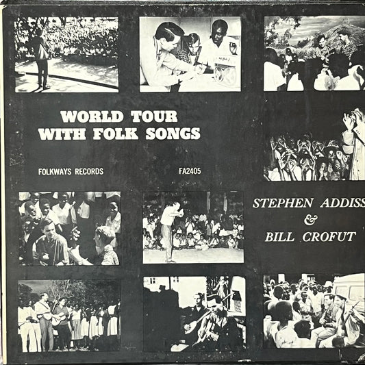Stephen Addiss & Bill Crofut - World Tour With Folk Songs - Five Flags Records