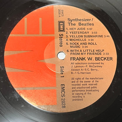 Frank W. Becker - Synthesizer / The Beatles - Five Flags Records