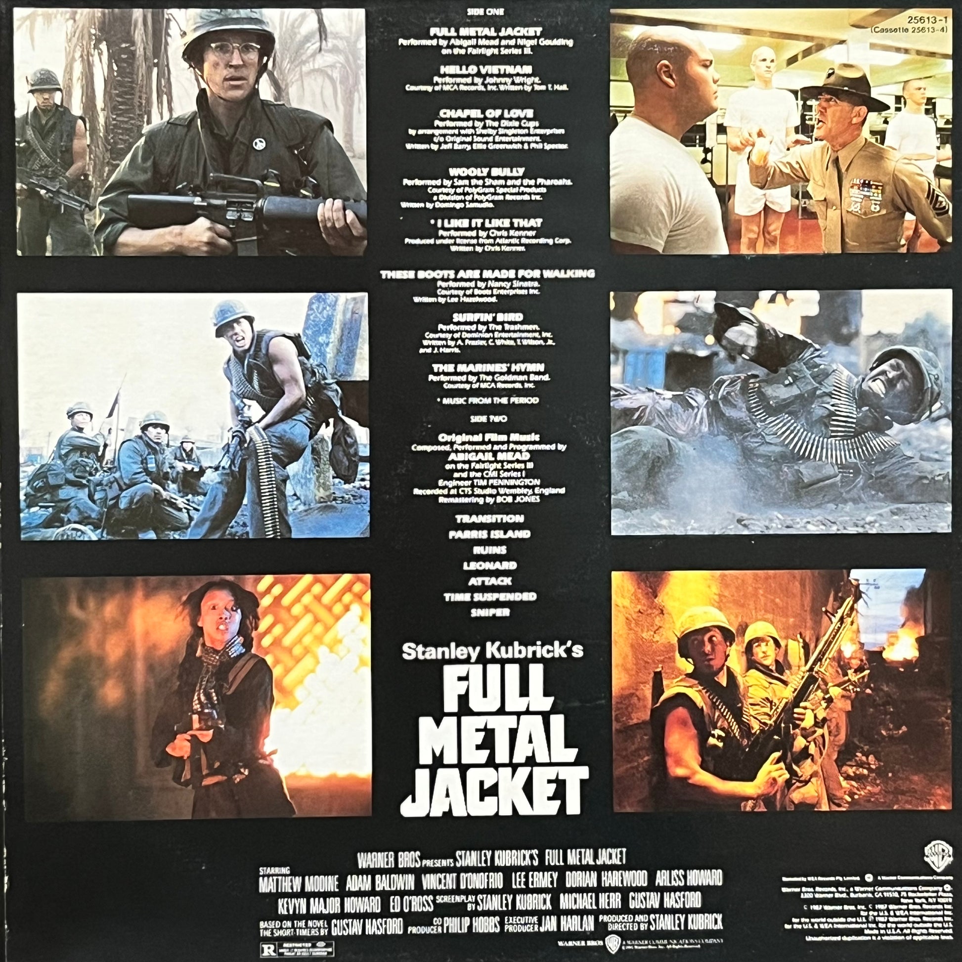 Abigail Mead - "Full Metal Jacket" Original Movie Soundtrack - Five Flags Records