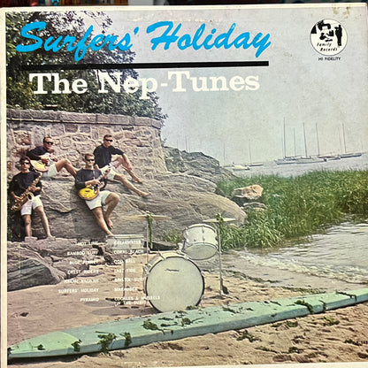 The Nep-tunes - Surfers' Holiday - Five Flags Records