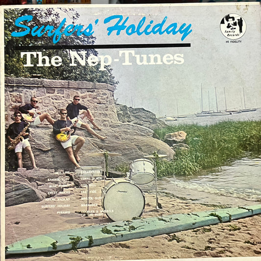 The Nep-tunes - Surfers' Holiday - Five Flags Records