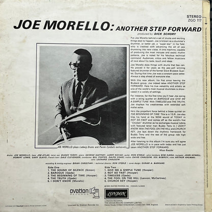 Joe Morello - Another Step Forward - Five Flags Records