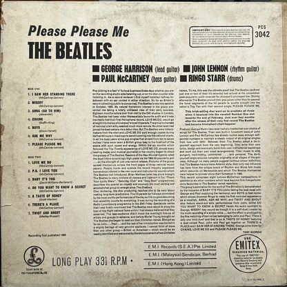 The Beatles - Please Please Me - Five Flags Records