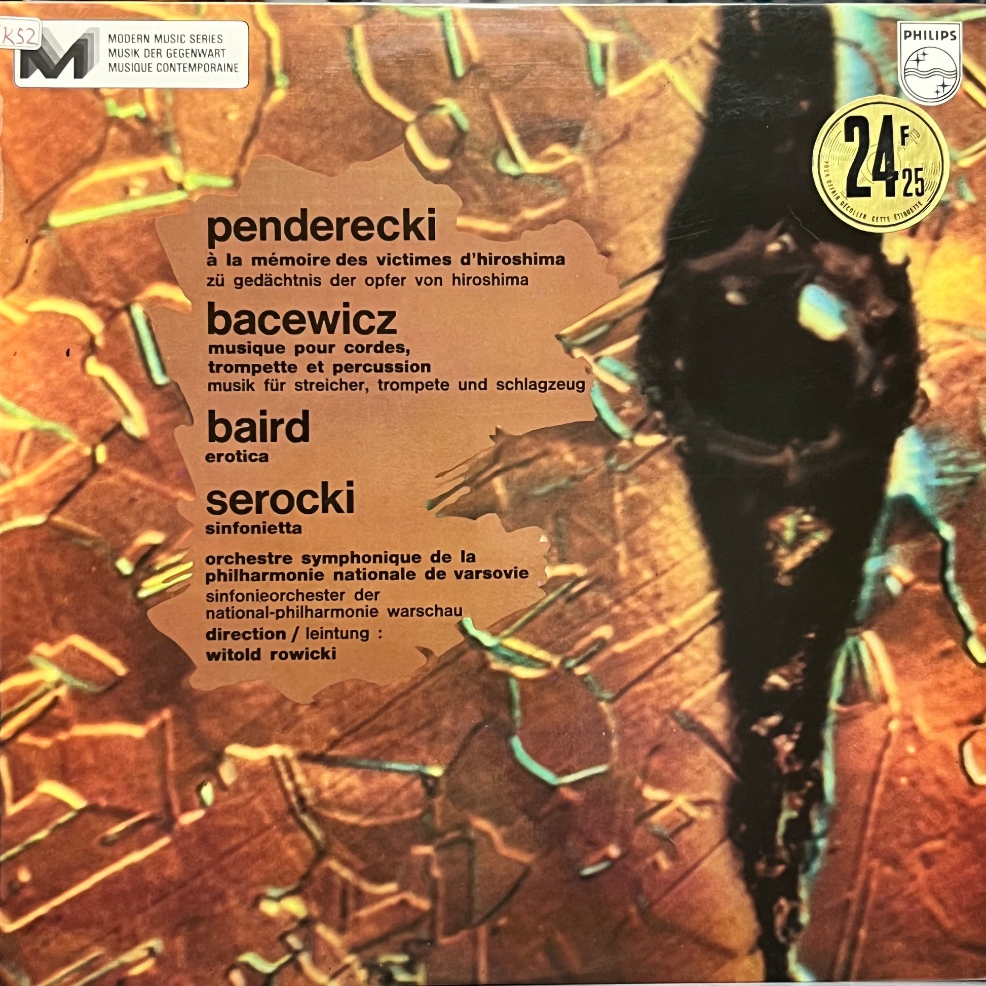 Witold Rowicki - Penderecki / Bacewicz / Baird / Serocki - Five Flags Records