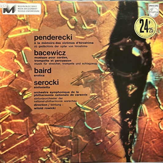 Witold Rowicki - Penderecki / Bacewicz / Baird / Serocki - Five Flags Records