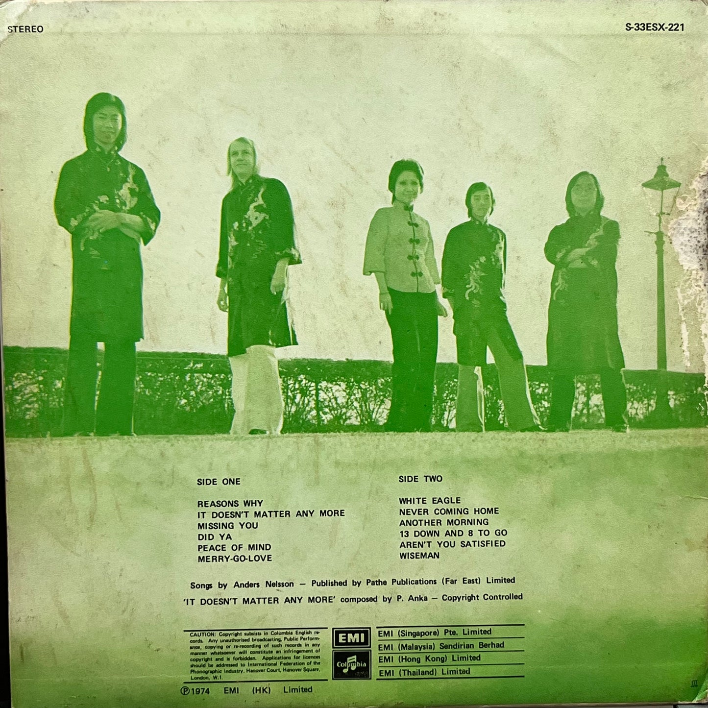 Ming - Five Flags Records
