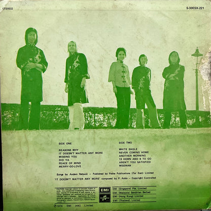 Ming - Five Flags Records
