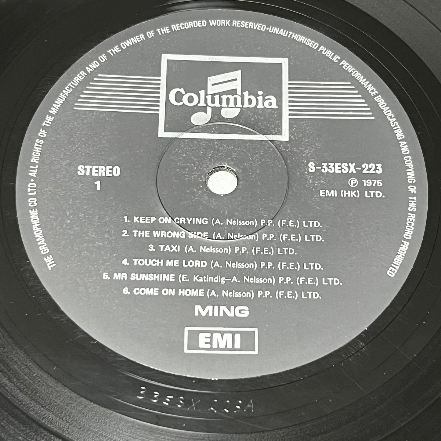 Ming - Five Flags Records