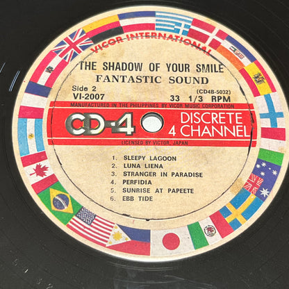 Fantastic Sound - The Shadow Of Your Smile - Five Flags Records