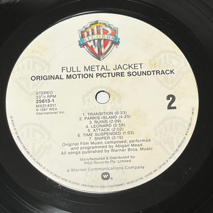Abigail Mead - "Full Metal Jacket" Original Movie Soundtrack - Five Flags Records