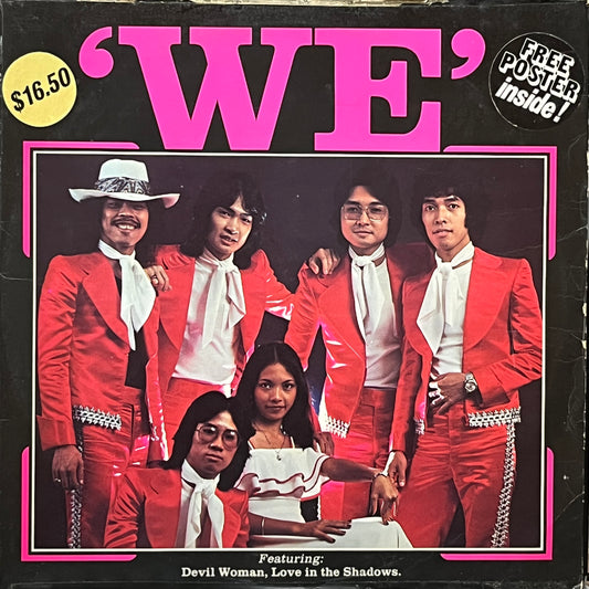 'We' - Five Flags Records