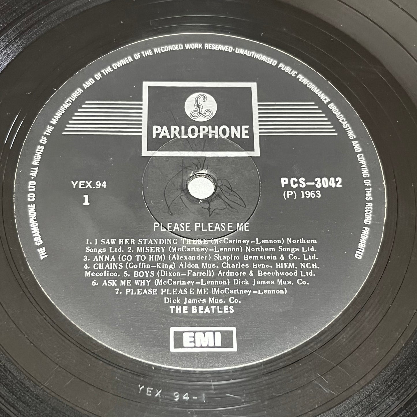 The Beatles - Please Please Me - Five Flags Records