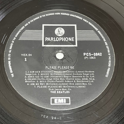 The Beatles - Please Please Me - Five Flags Records