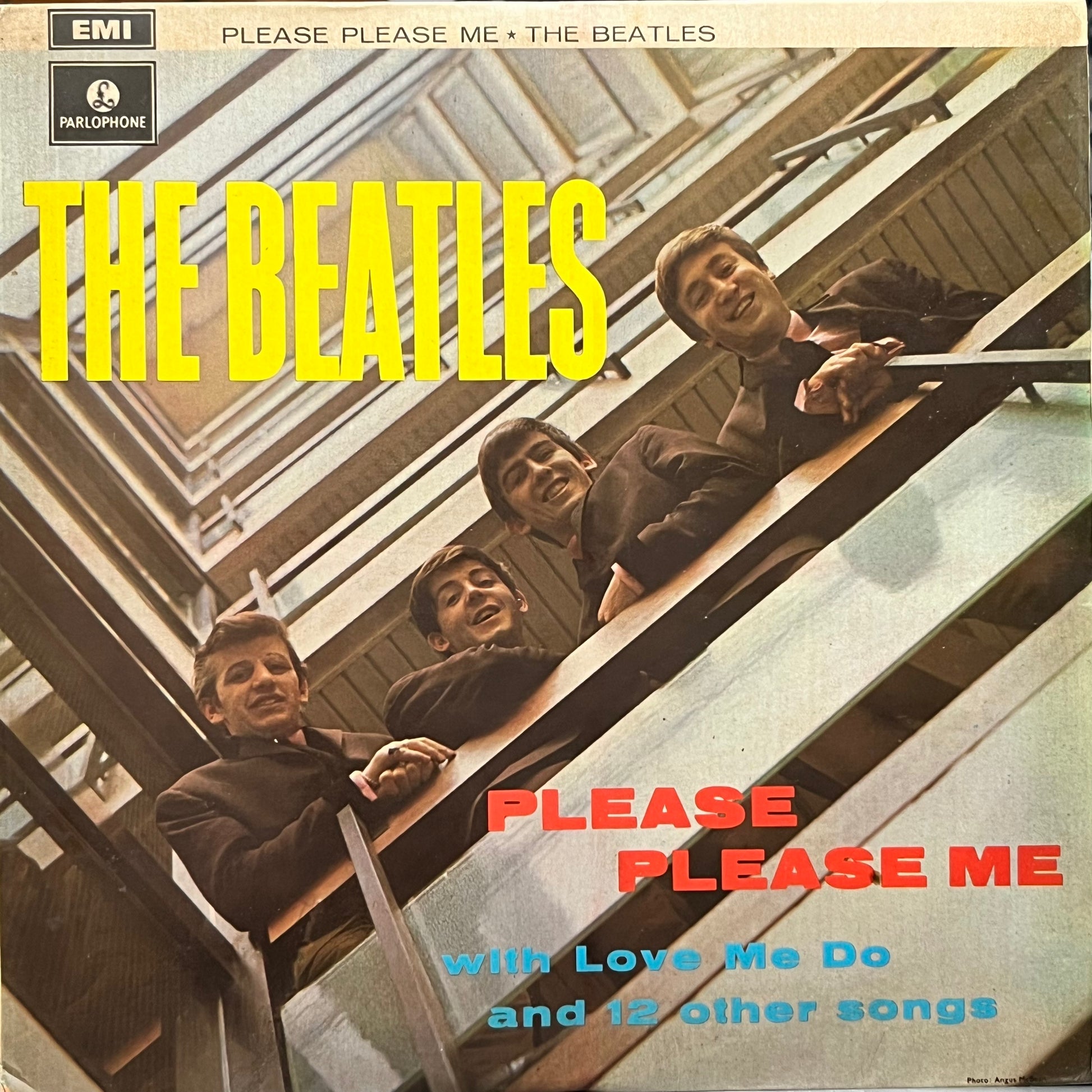 The Beatles - Please Please Me - Five Flags Records