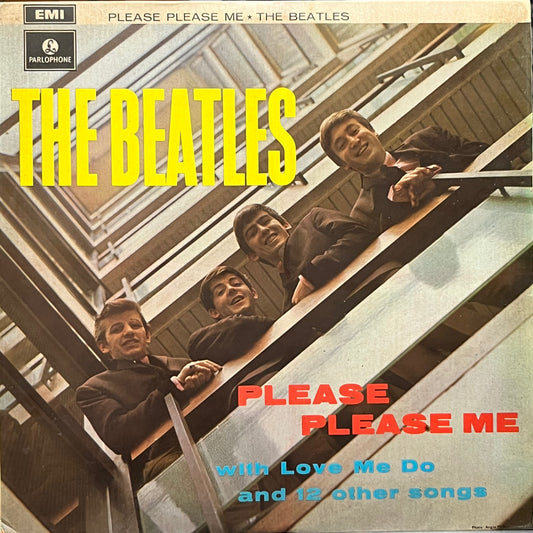 The Beatles - Please Please Me - Five Flags Records