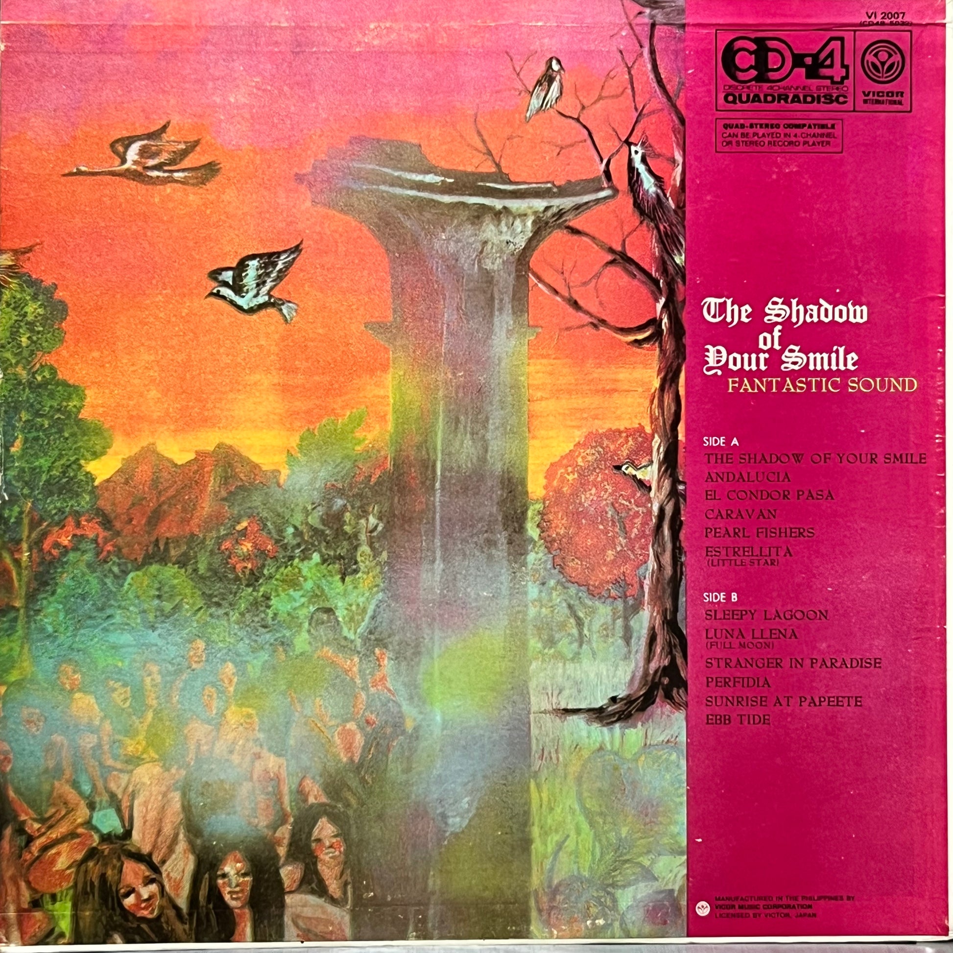 Fantastic Sound - The Shadow Of Your Smile - Five Flags Records