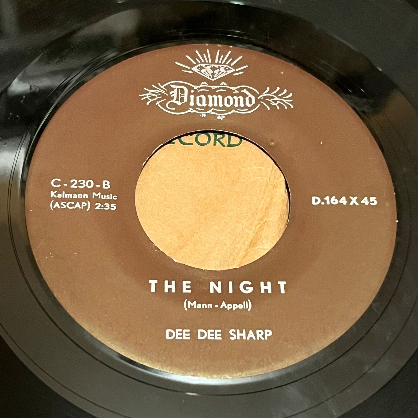 Dee Dee Sharp - Ride! / The Night - Five Flags Records