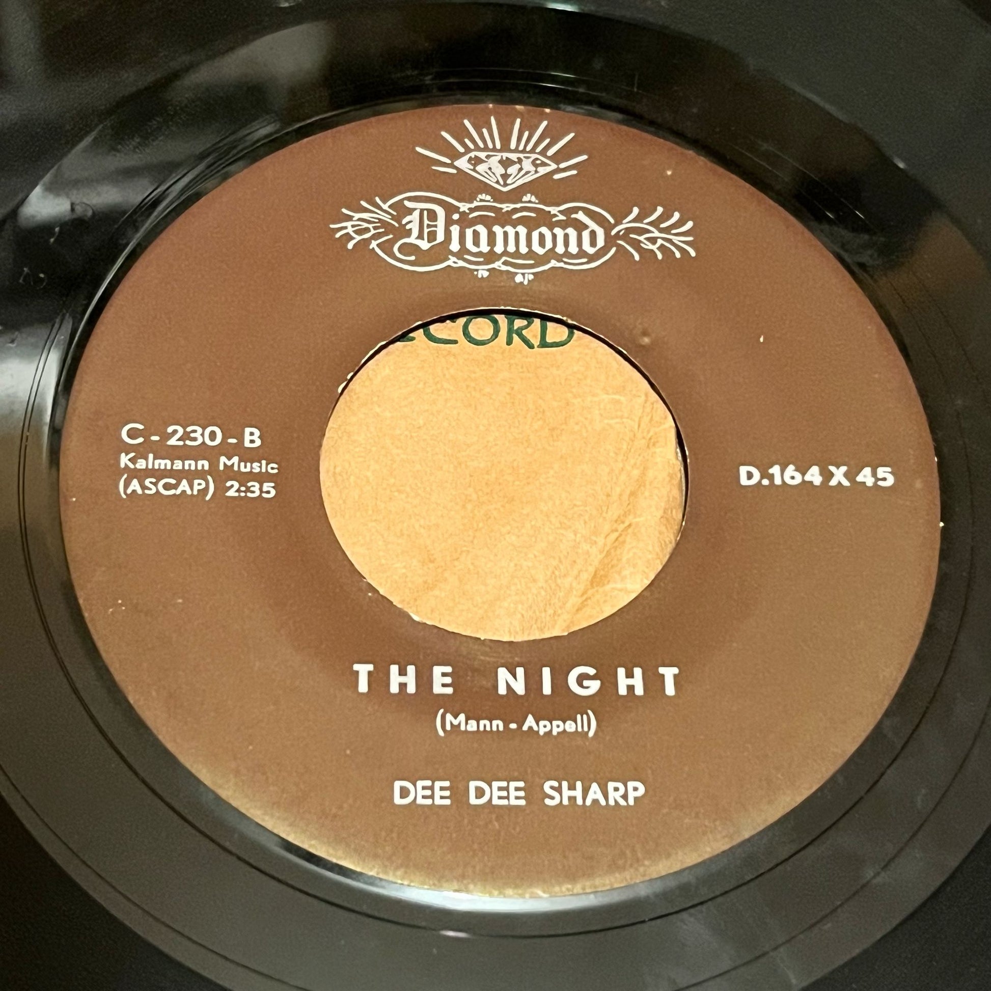 Dee Dee Sharp - Ride! / The Night - Five Flags Records