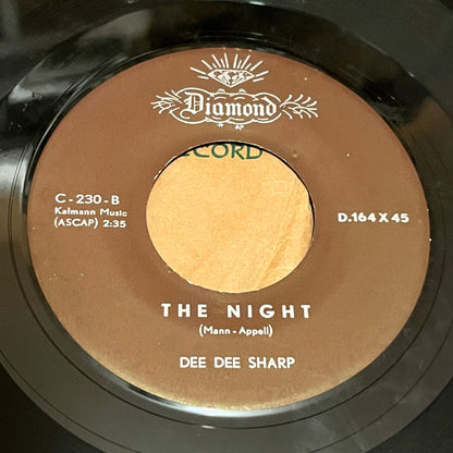 Dee Dee Sharp - Ride! / The Night - Five Flags Records