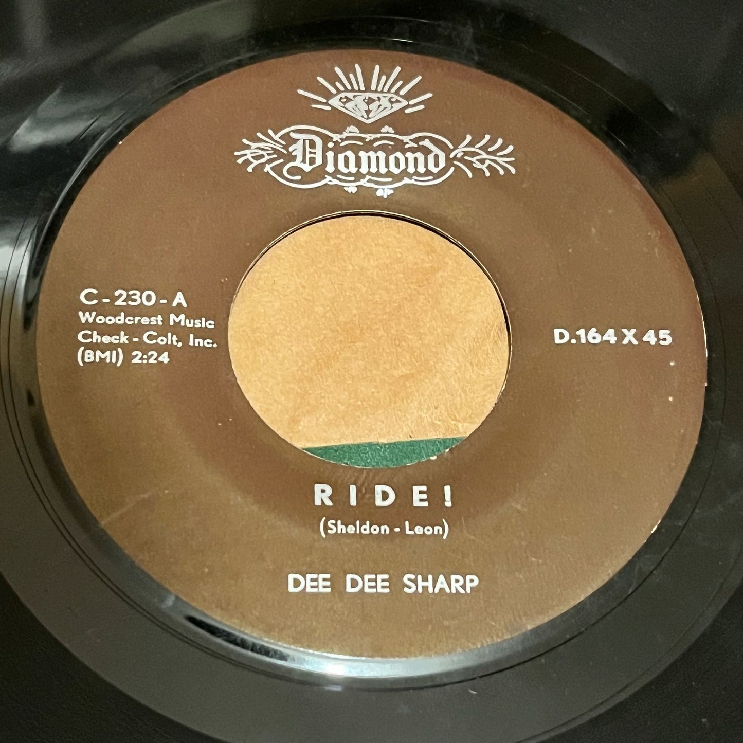 Dee Dee Sharp - Ride! / The Night - Five Flags Records