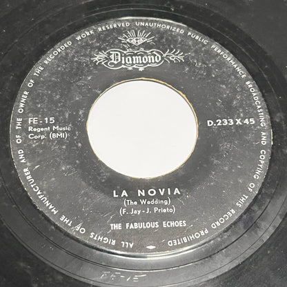 The Fabulous Echoes - The Wedding / La Novia - Five Flags Records