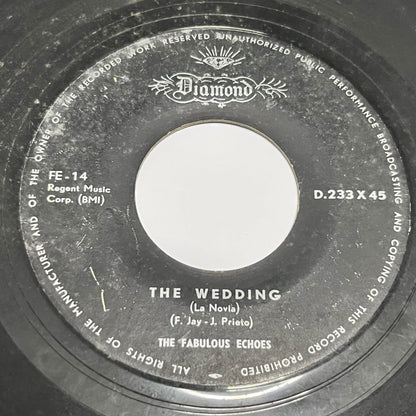 The Fabulous Echoes - The Wedding / La Novia - Five Flags Records