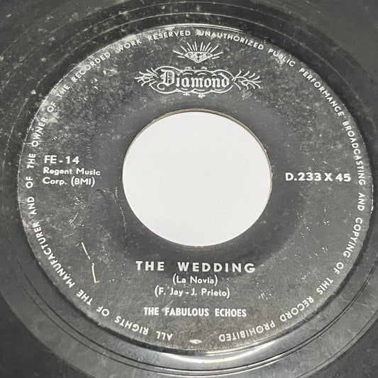 The Fabulous Echoes - The Wedding / La Novia - Five Flags Records