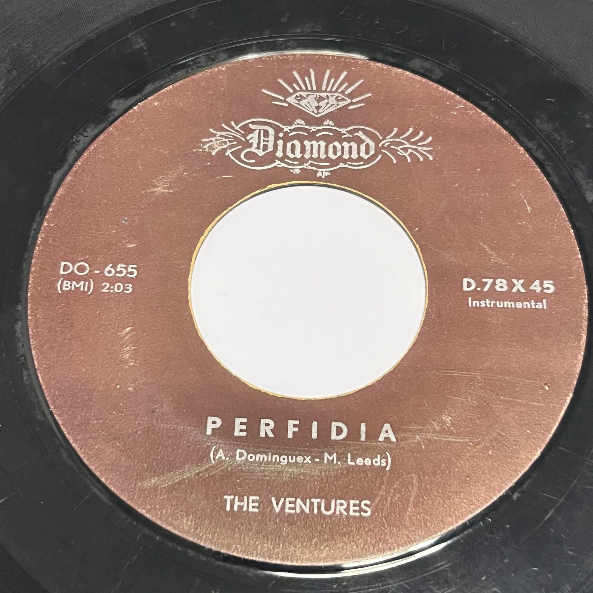 The Ventures - Walk-Don't Run / Perfidia - Five Flags Records