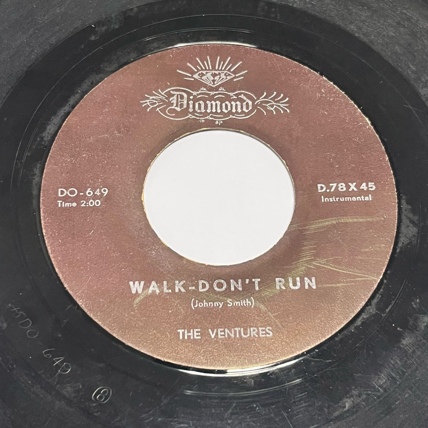 The Ventures - Walk-Don't Run / Perfidia - Five Flags Records