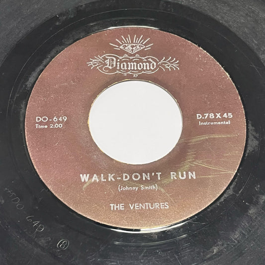 The Ventures - Walk-Don't Run / Perfidia - Five Flags Records