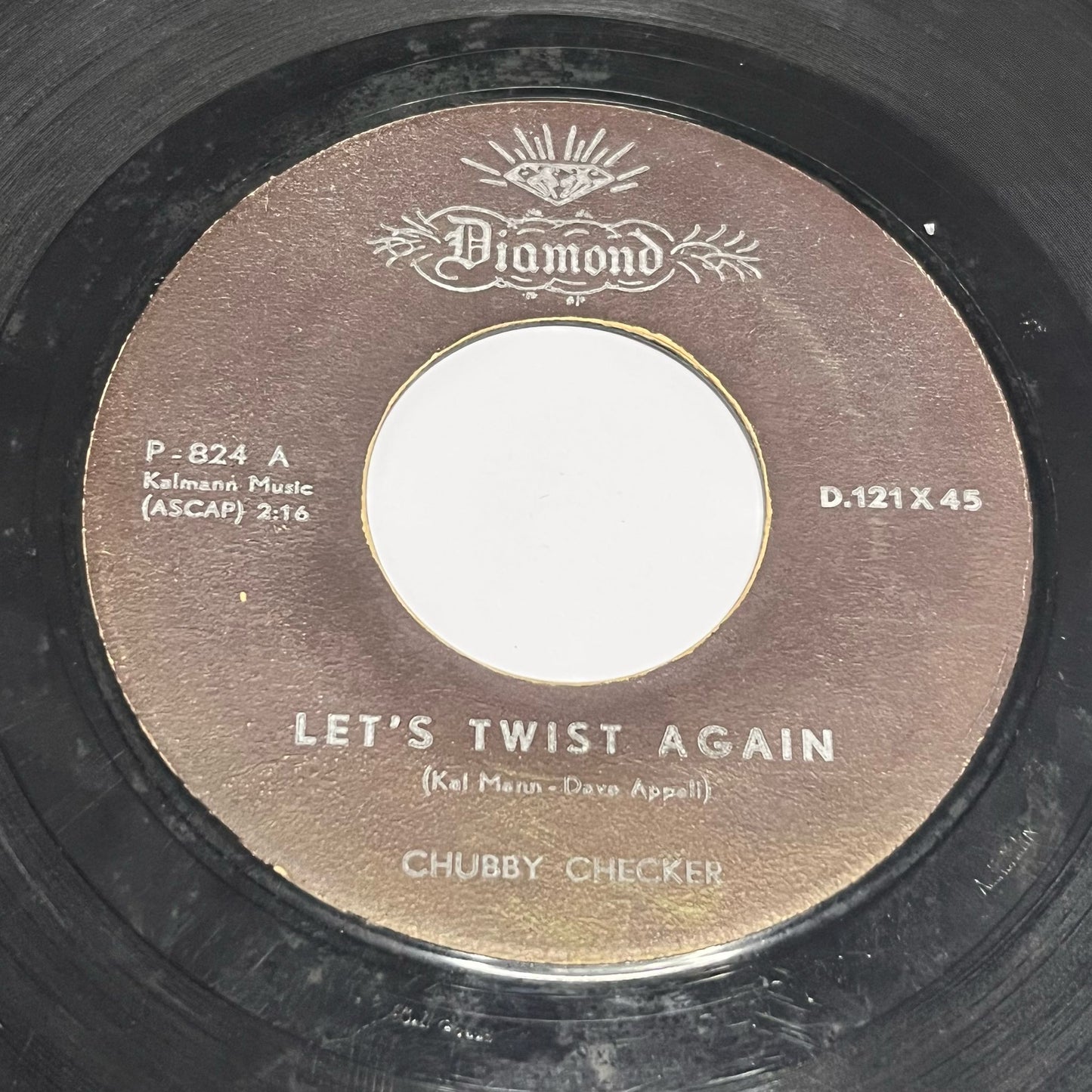 Chubby Checker - The Twist / Let's Twist Again - Five Flags Records