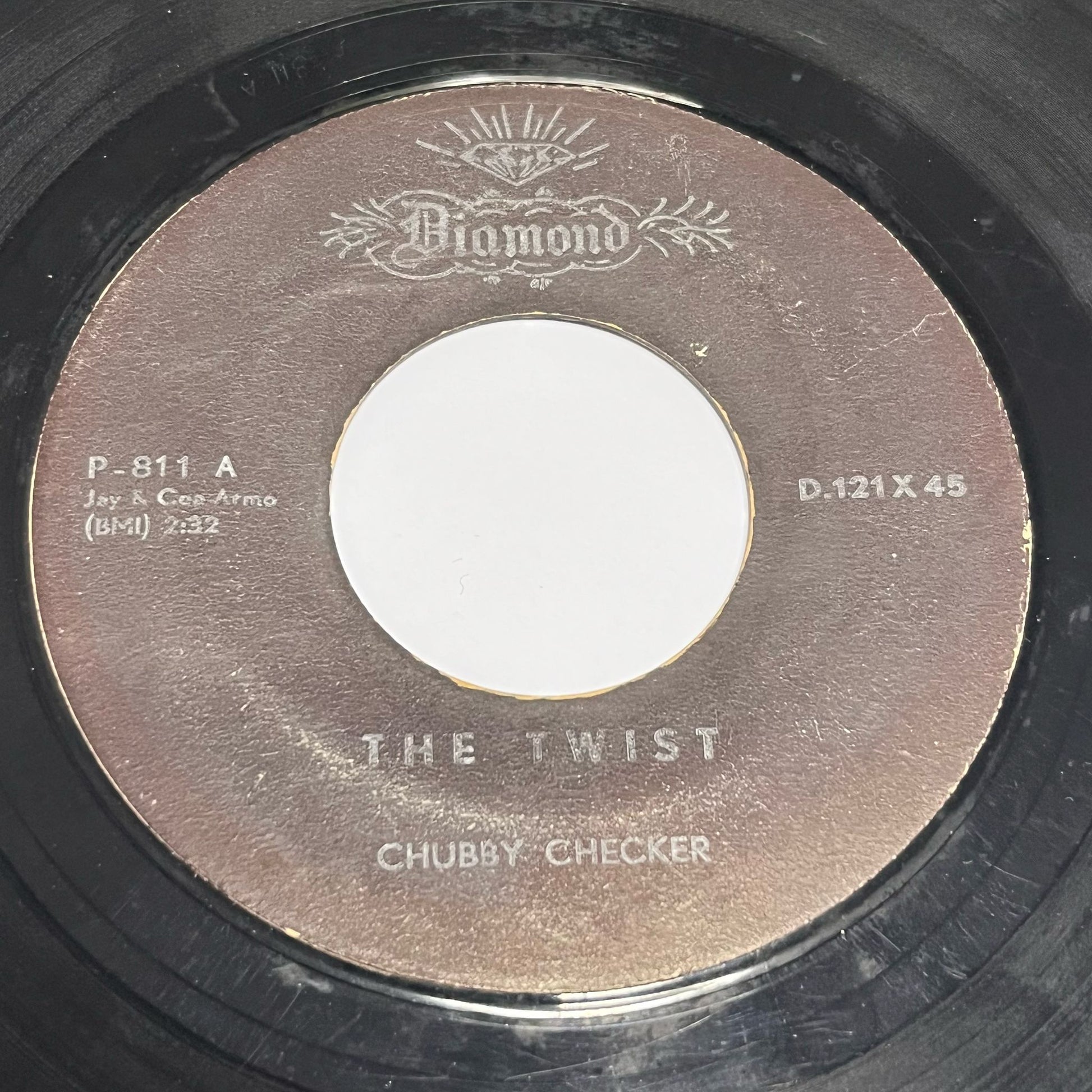 Chubby Checker - The Twist / Let's Twist Again - Five Flags Records