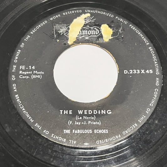The Fabulous Echoes - The Wedding / La Novia - Five Flags Records