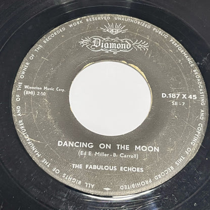 The Fabulous Echoes - Sunshine / Dancing On The Moon - Five Flags Records