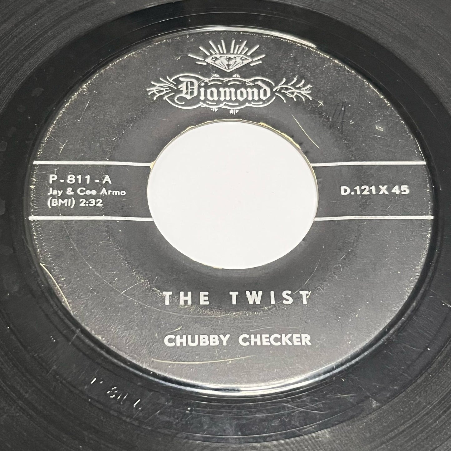 Chubby Checker - The Twist - Let's Twist Again - Five Flags Records