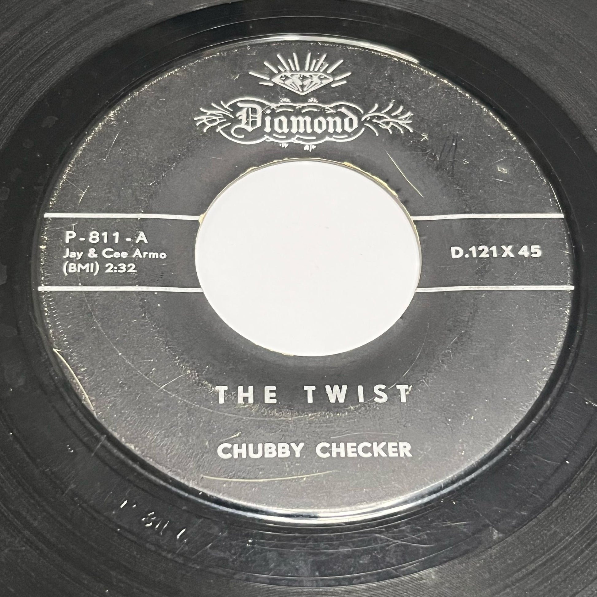 Chubby Checker - The Twist - Let's Twist Again - Five Flags Records