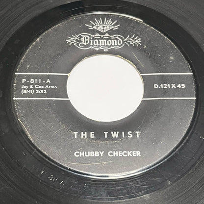 Chubby Checker - The Twist - Let's Twist Again - Five Flags Records