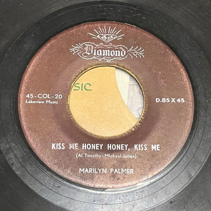 Marilyn Palmer - Kiss Me Honey Honey, Kiss Me / Never On Sunday - Five Flags Records