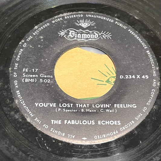 The Fabulous Echoes - You've Lost That Lovin' Feeling / Hang On Sloopy - Five Flags Records