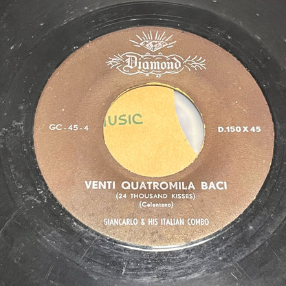 Giancarlo & His Italian Combo - Al Di La / Venti Quatromila Baci (24 Thousand Kisses) - Five Flags Records