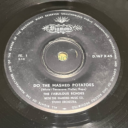 The Fabulous Echoes - Do The Mashed Potatoes / A Little Bit Of Soap - Five Flags Records
