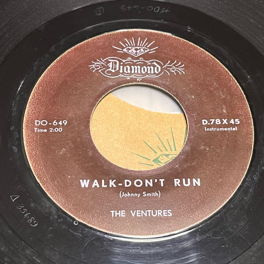 The Ventures - Walk-Don't Run / Perfidia - Five Flags Records