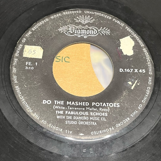 The Fabulous Echoes - Do The Mashed Potatoes / A Little Bit Of Soap - Five Flags Records