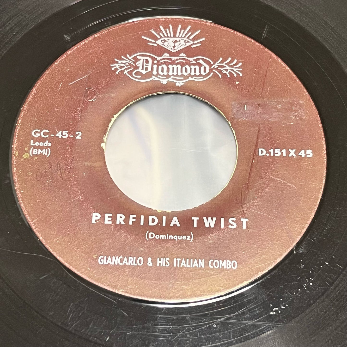 Giancarlo & His Italian Combo - Pepito Cha Cha / Perfidia Twist - Five Flags Records