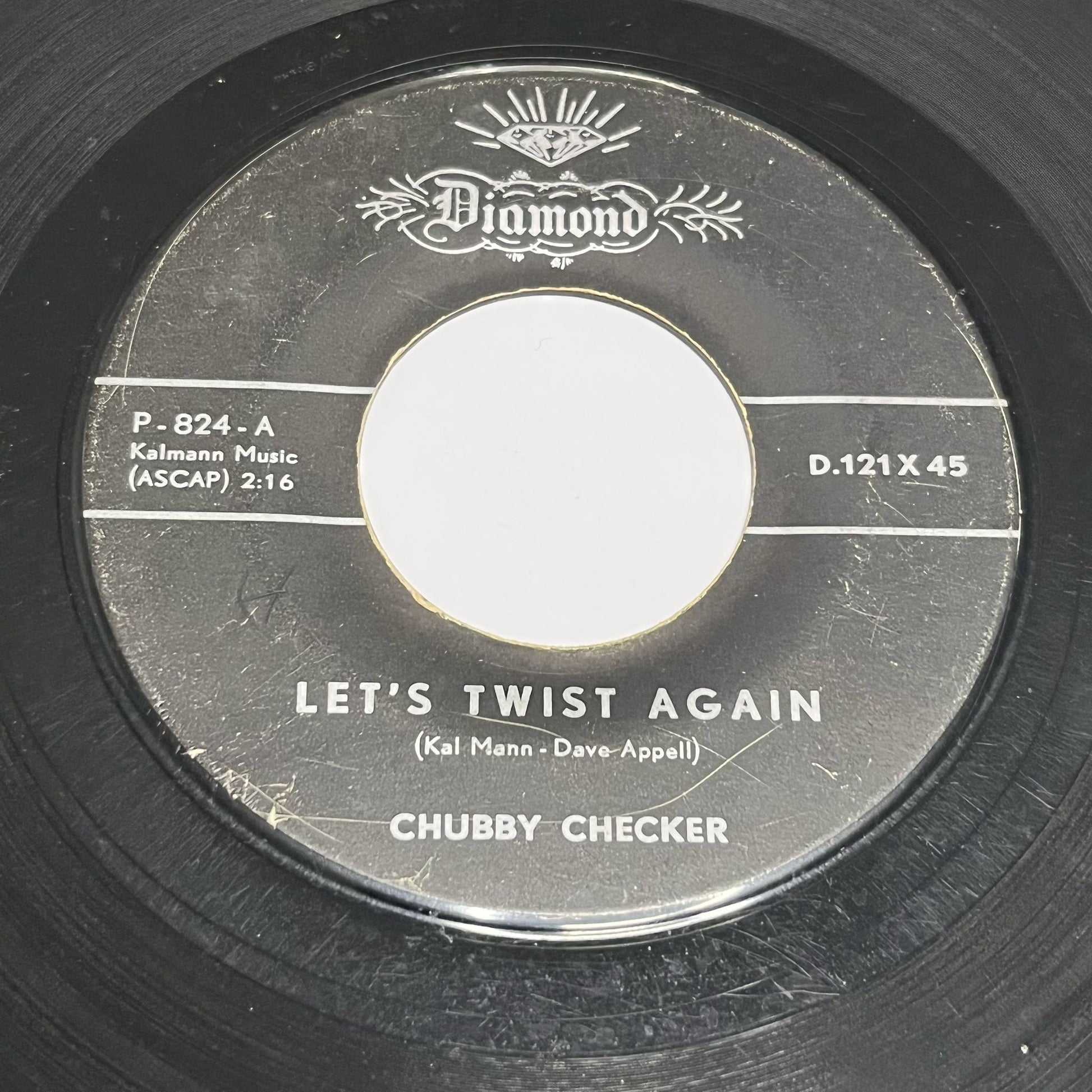Chubby Checker - The Twist - Let's Twist Again - Five Flags Records