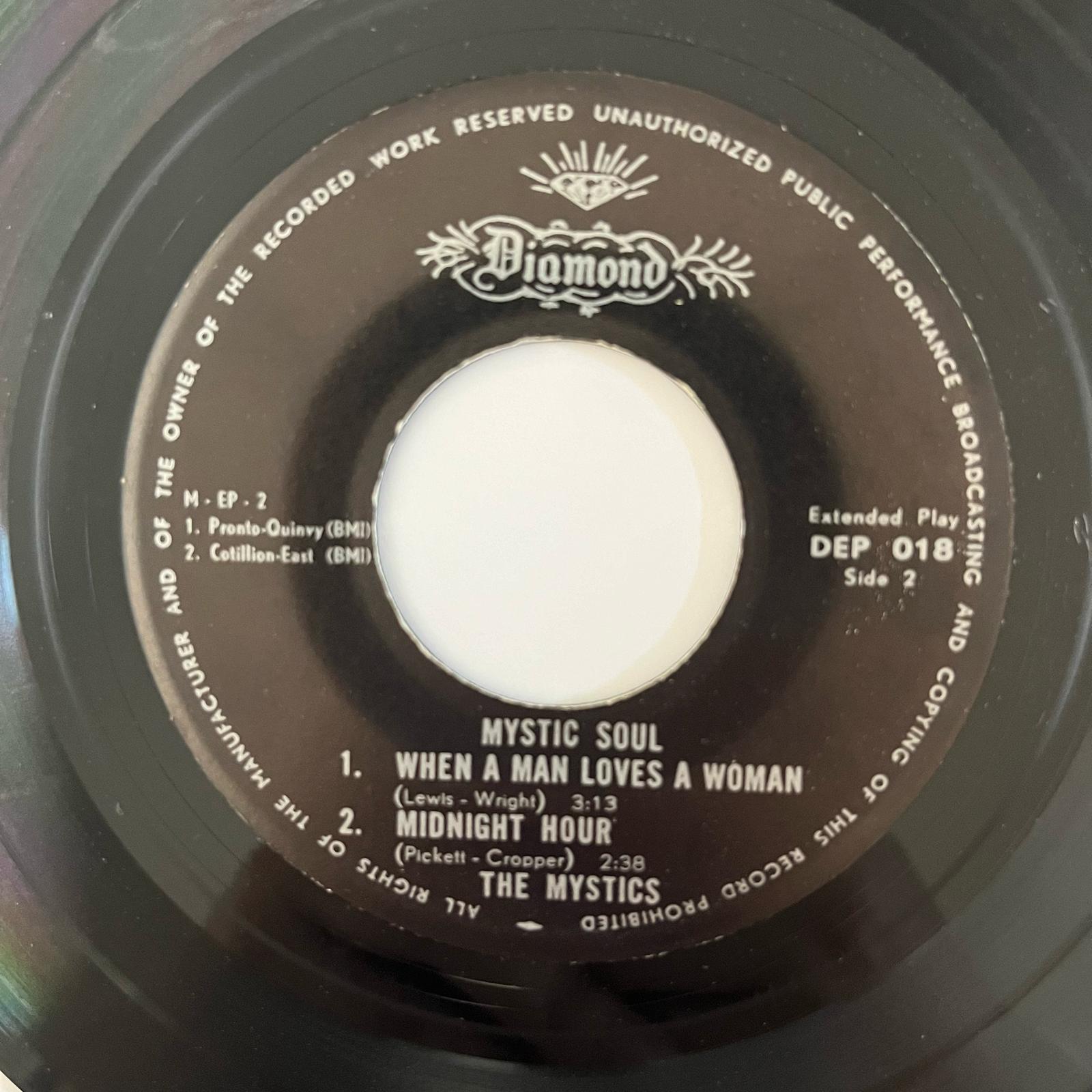 The Mystics - Mystic Soul - Five Flags Records