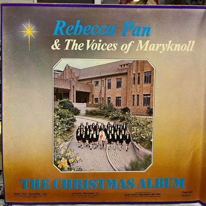 Rebecca Pan & The Voices of Maryknoll - White Christmas (4-channels) - Five Flags Records