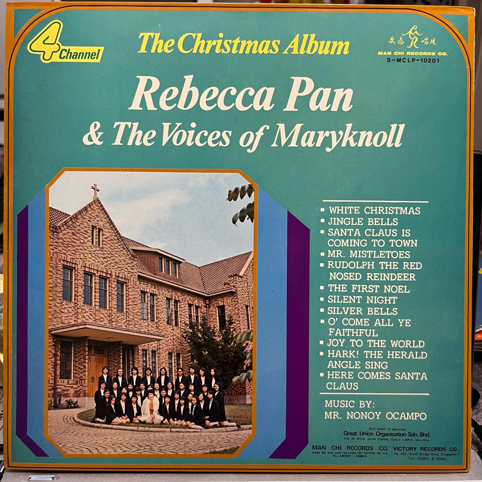 Rebecca Pan & The Voices of Maryknoll - White Christmas (4-channels) - Five Flags Records